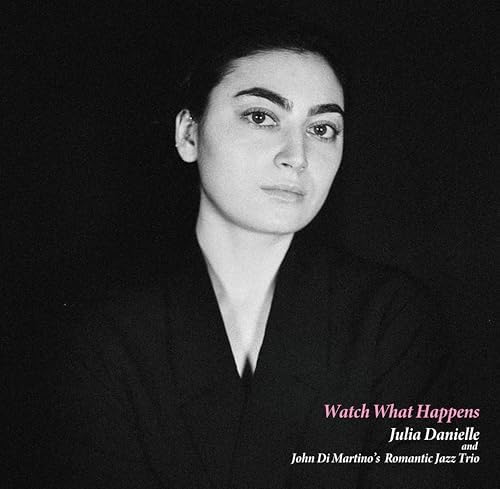 Julia Danielle & Joh Watch What Happens - Julia Daniel Japan Music CD