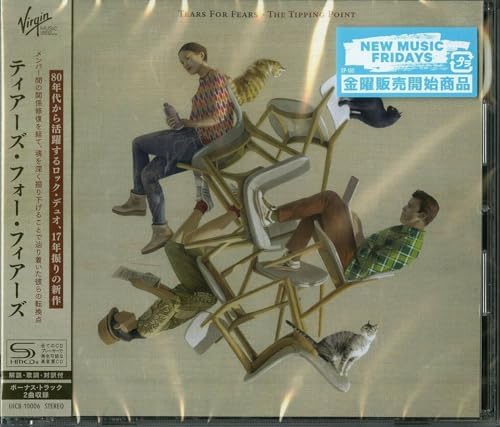 Tears For Fears The Tipping Point Bonus Track Japan Music SHM-CD