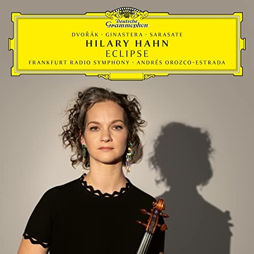 Hilary Hahn Eclipse (UHQCD/MQA) Japan Music CD