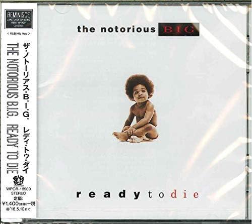 The Notorious B.I.G. ready to die Japan Music CD