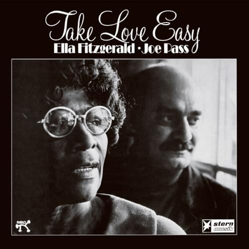 Ella Fitzgerald & Jo Take Love Easy Japan Music CD