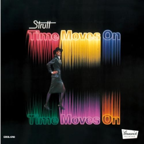 strut Time Moves On Japan Music CD