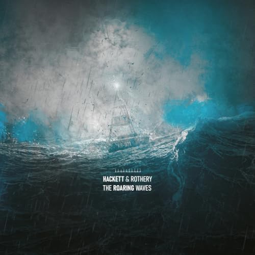 Steve Hackett, Steve Rothery The Roaring Waves Japan Music CD