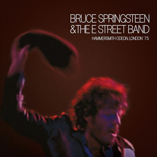 bruce springsteen Live at Hammersmith Odeon 1975 Japan Music CD