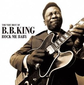 B.B. King Rock Me Baby The Very Best [Japan Original Best Edition] Japan Music CD