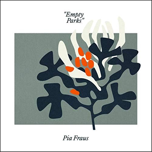 Pier Frause EMPTY PARKS Japan Music CD