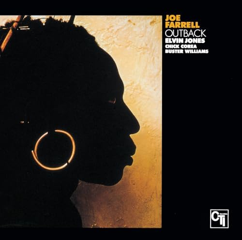 Joe Farrell outback Japan Music CD