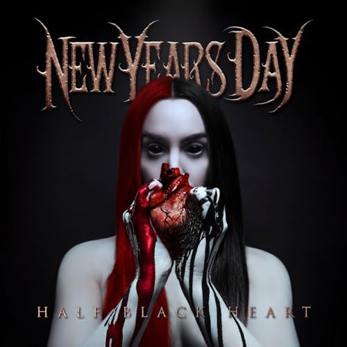 new year's day half black heart Japan Music CD