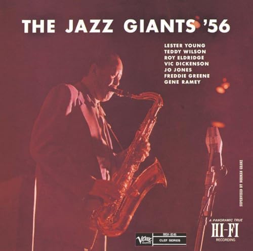 Lester Young Jazz Giants '56 (Limited Edition) (UHQCD) Japan Music CD