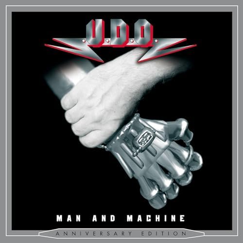 U.D.O. Man and Machine (Anniversary Edition) Japan Music CD