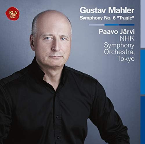 Paavo J?rvi (conduct Mahler: Symphony No. 6 ?gTragic?h Japan Music CD