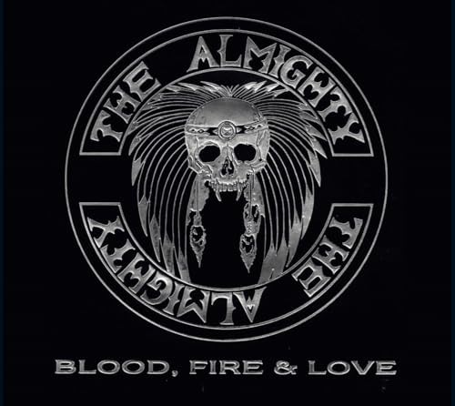 The Almighty Blood, Fire & Love (SHM-CD)(2CD) Japan Music CD