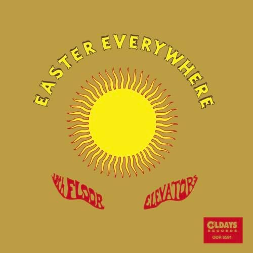13th Floor Elevators Easter Everywhere Japan Music CD