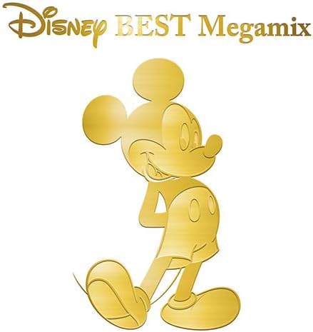 Disney BEST Megamix by DJ FUMI YEAH! Japan Music CD