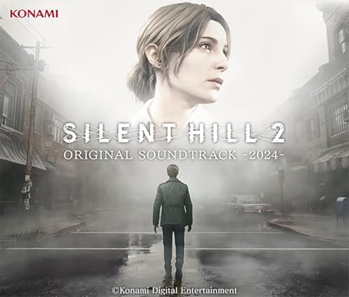 SILENT HILL 2 SILENT HILL 2 ORIGINAL SOUNDTRACK -2024- Japan Music CD