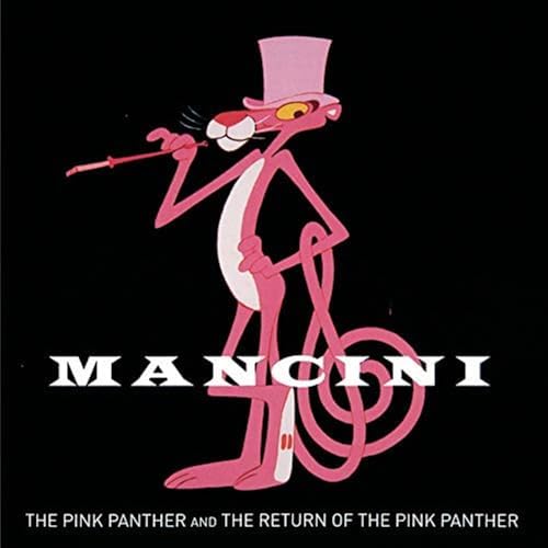 Henry Mancini Orchestra Pink Panther + Pink Panther 2 Original Soundtrack JP CD