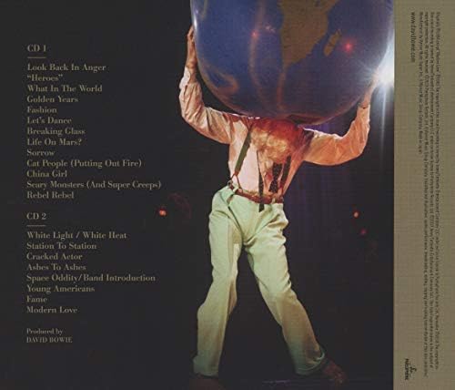 David Bowie, Carlos  Serious Moonlight (Live '83) (2018 Remaster) Japan Music CD