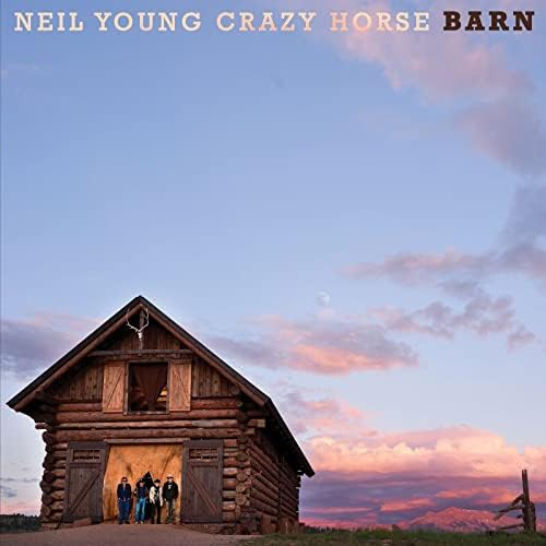 Neil Young & Crazy Horse BARN Japan Music SHM-CD