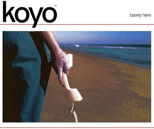 Koyo Barely Here Japan Music CD
