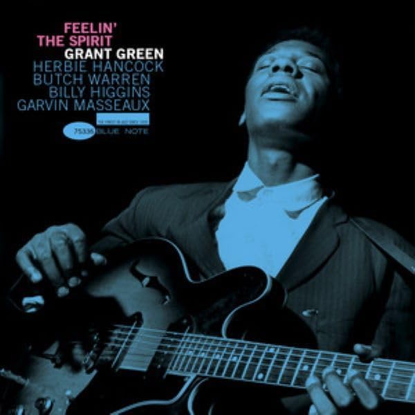 grant green Feelin' the Spirit (Limited Edition) (SHM-SUPER AUDIO CD) Japan CD