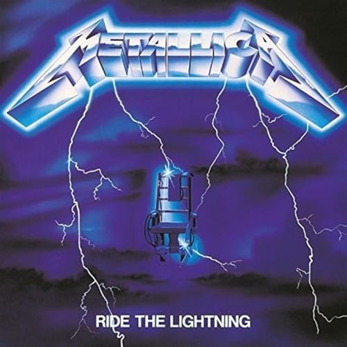 Metallica Ride The Lightning Japan Music SHM-CD