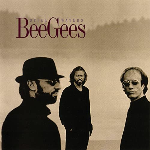 The Bee Gees still waters Japan Music CD