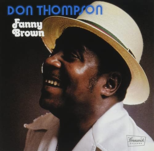 don thompson trio Fanny Brown Japan Music CD