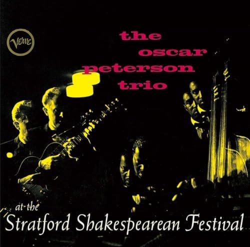 OSCAR PETERSON TRIO At The Stratford Shakespearean Festival +2 (SHM-CD) Japan