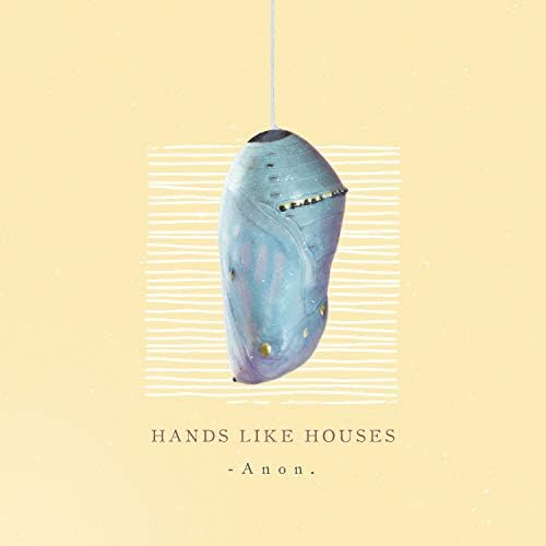 HANDS LIKE HOUSES Anon. Japan Music CD