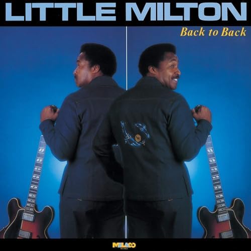 Little Milton Back to Back Japan Music CD