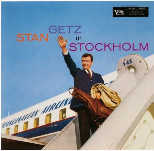 Stan Getz Stan Getz in Stockholm (Limited Edition) (UHQCD) Japan Music CD