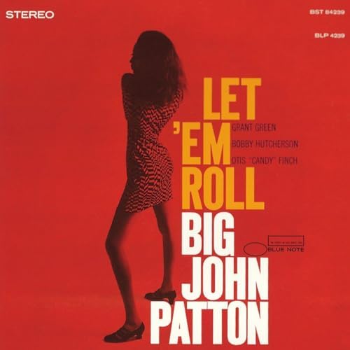 John Patton Let'em Roll [Limited Edition] (UHQCD) Japan Music CD Big John Patton