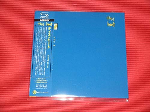This Heat This Heat Japan Music CD