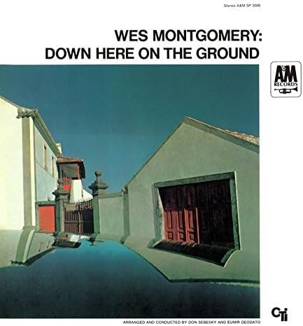 Wes Montgomery Down Here on the Ground Japan Music CD