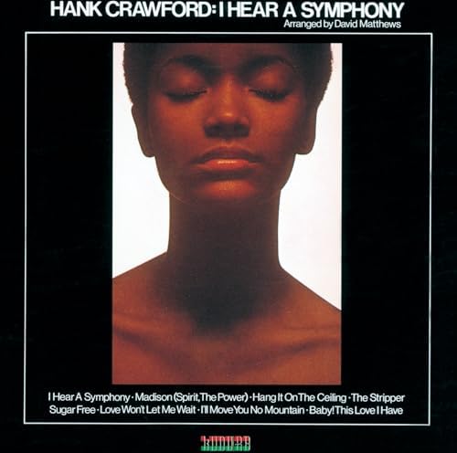 Hank Crawford I Hear a Symphony Japan Music CD