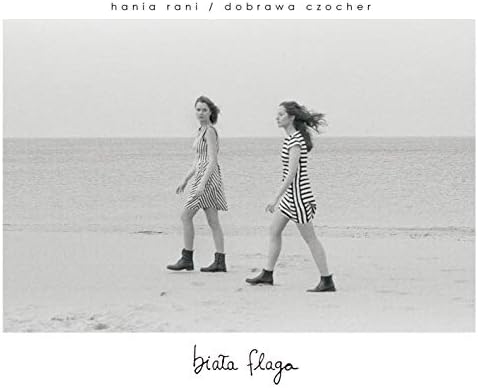 Hania Rani & Dobrawa Czocher Biala Flaga (white flag) Japan Music CD