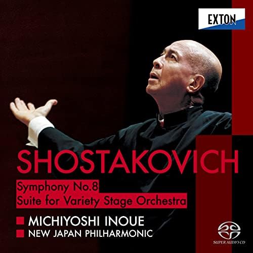 Michiyoshi Inoue, Ne Shostakovich: Symphony No. 8 Japan Music CD