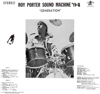 roy porter sound mac Generation [First limited production] [Paper jacket specifi