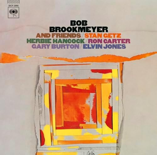 bob brookmeyer Brookmeyer & Friends +3 Japan Music CD
