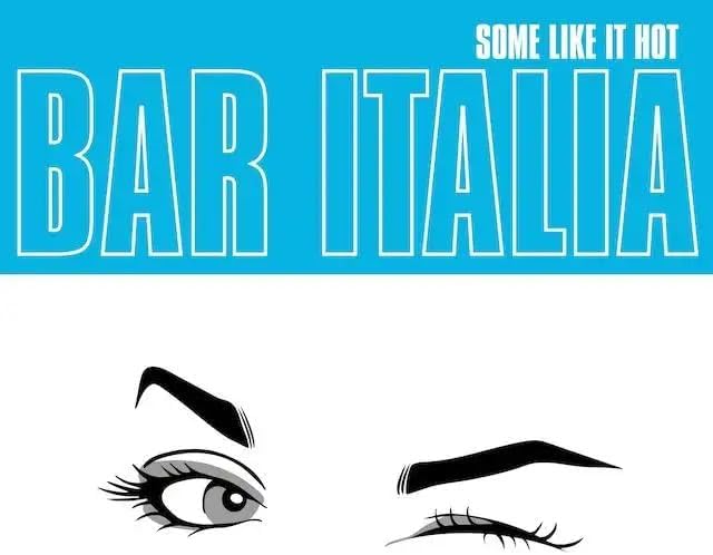 Bar Italia Some Like It Hot [Bonus Track] (OLE2177CDJP) Japan Music CD