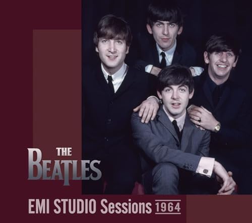 THE BEATLES EMI STUDIO Sessions 1964 Japan Music CD