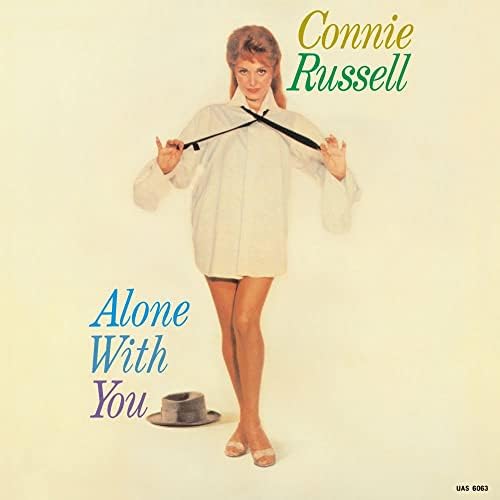 Connie Russell Alone With You (Limited Edition) Japan Music CD