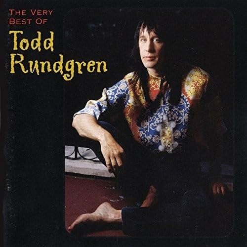Todd Rundgren The very best of Todd Rundgren SHM-CD Japan Music CD