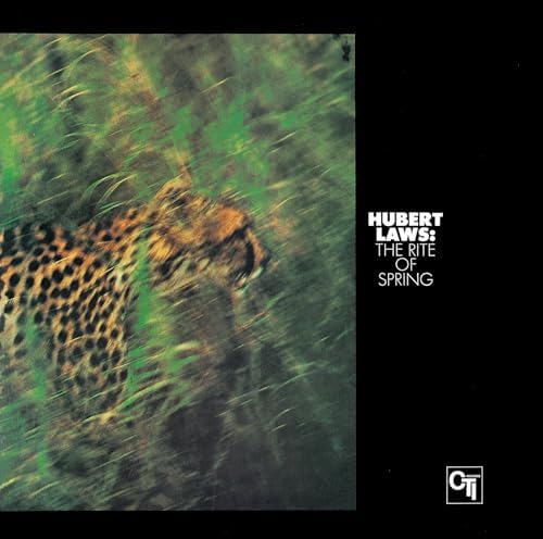 Hubert Laws The Light of Spring Japan Music CD