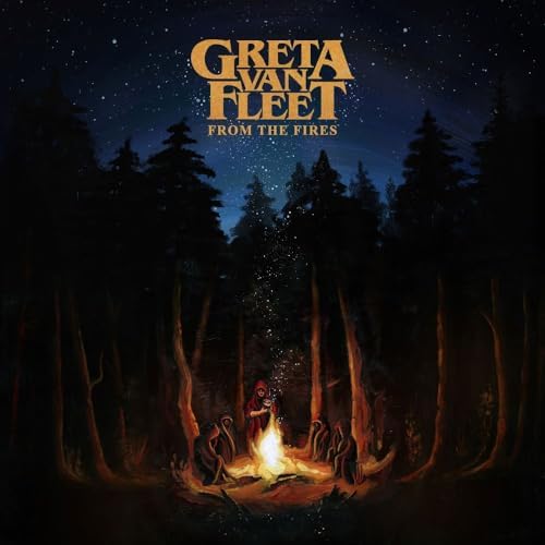Greta Van Fleet From the Fires (SHM-CD) Japan Music CD