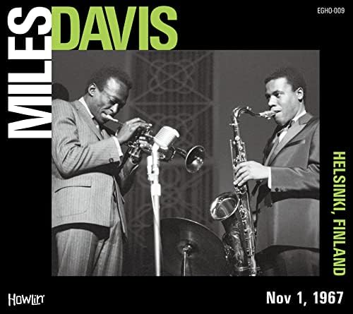 MILES DAVIS HELSINKI, FINLAND Nov 1, 1967 Japan Music CD