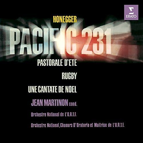 Jean Martinon Honegger: Pacific 231, Rugby, Pastorale d'ete, Une Cantate de Noel