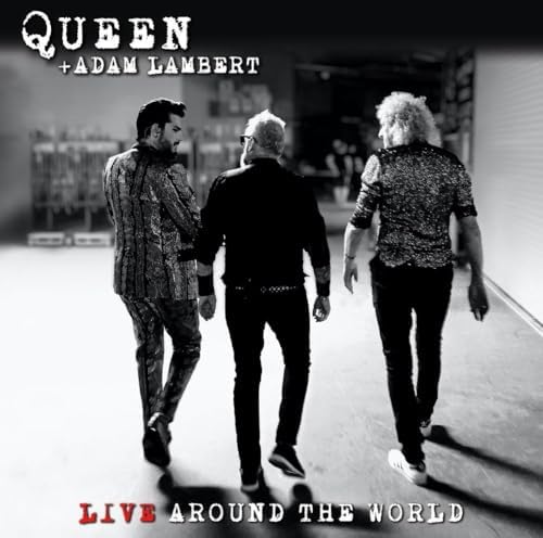 queen + adam lambert Live Around the World (Limited Edition) (SHM-CD) Japan CD