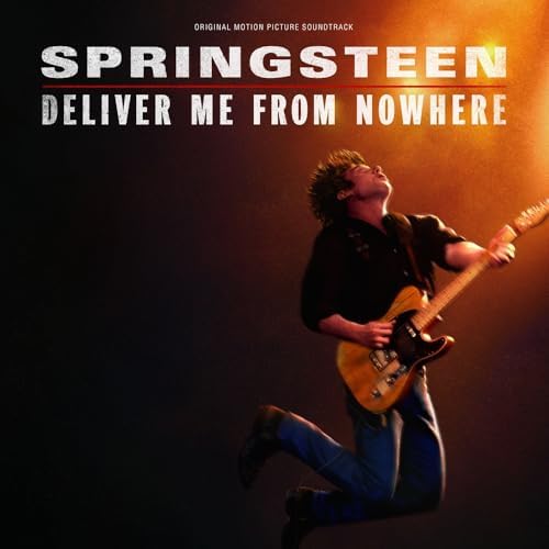 Springsteen: Deliver Me from Nowhere Original Soundtrack Japan Music CD