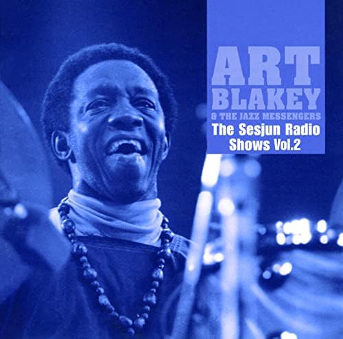 art blakey and the j Holland Radio Session VOL.2 Japan Music CD